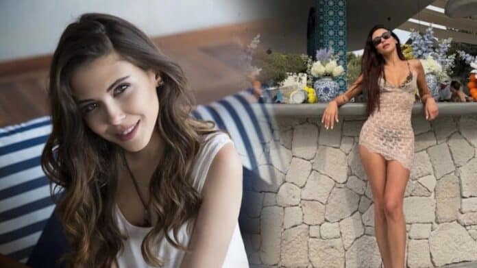 Dilara Aksüyek'in Tatil Fotoğrafları İlgi Gördü