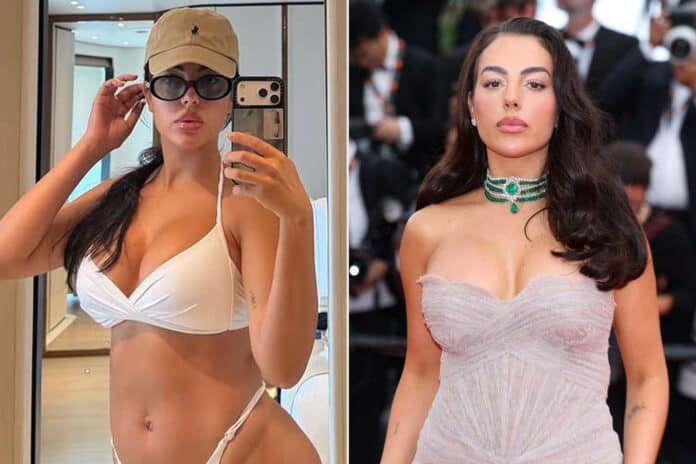 Georgina Rodriguez'e Yönelik Eleştiriler ve Antonella Roccuzzo'nun Desteği