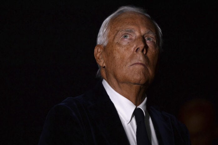Giorgio Armani'nin Hayatı Ferzan Özpetek Yönetmenliğinde Dizi Oluyor