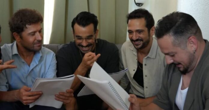 Gökhan Türkmen Karma Dizisinin Yeni Sezon Kadrosunda