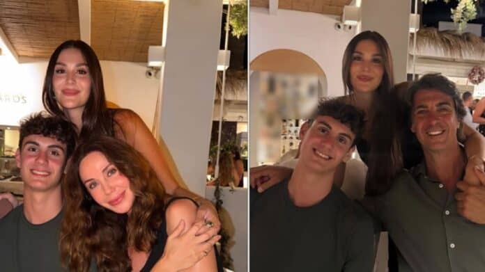 İbrahim Kutluay ve Demet Şener Tatilde, Edvina Sponza Çeşme'de