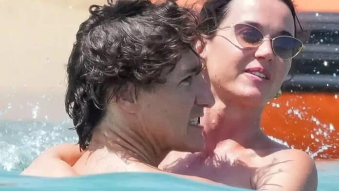 Justin Trudeau ve Katy Perry'nin Saint-Tropez Tatili