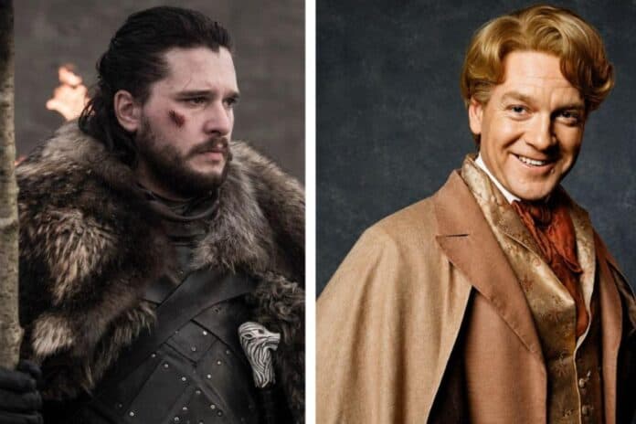 Kit Harington HBO'nun Harry Potter Dizisine Katıldı