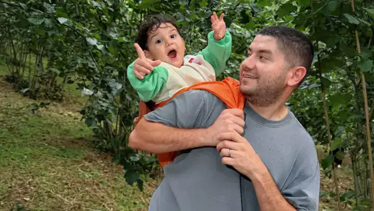 Atakan Özyurt ve Ailesinin Ordu'daki Fındık Hasadı
