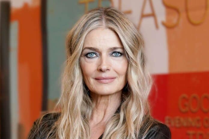 Ünlü Model Paulina Porizkova'nın Aydın Ziyareti