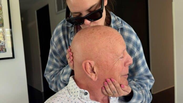 Bruce Willis'in Son Halini Kızı Tallulah Paylaştı