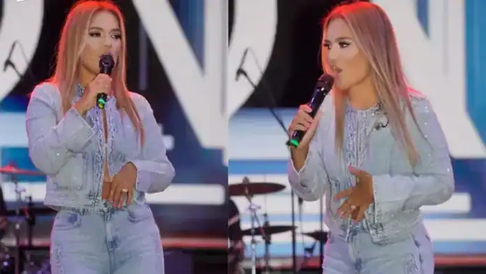 Demet Akalın Bursa Konserindeki Fit Görünümüyle Dikkat Çekti