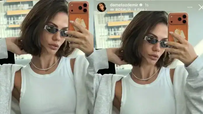 Demet Özdemir'in Yeni Saç Stili Sosyal Medyada Dikkat Çekti