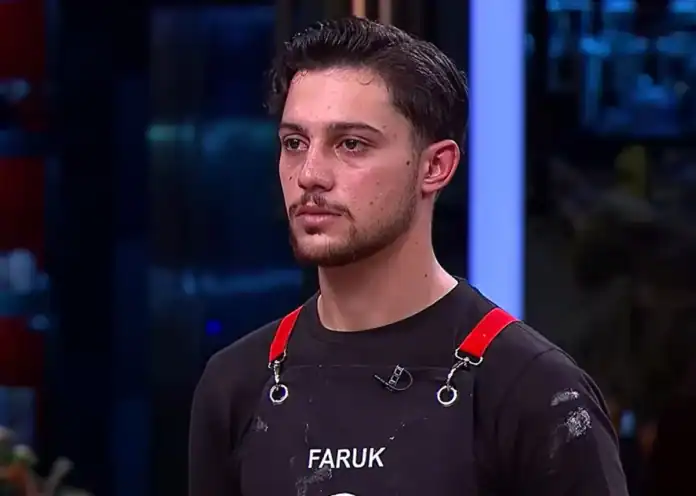 MasterChef Türkiye Eleme Gecesinde Faruk Yarışmaya Veda Etti