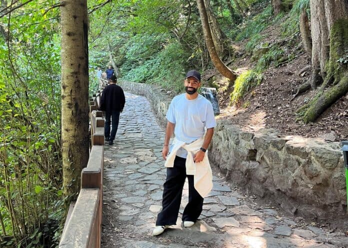 Muhammed Salah'ın Trabzon Turu İzin Gününü Dolu Dolu Geçirdi