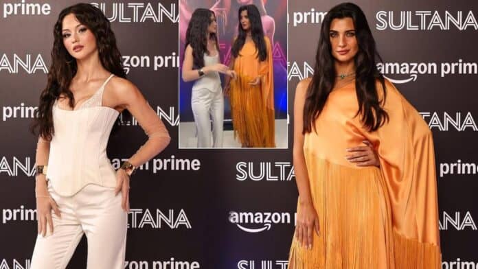 Sultana Filminin Galasında Tuba Büyüküstün ve Derya Pınar Ak Arasında Yaşananlar