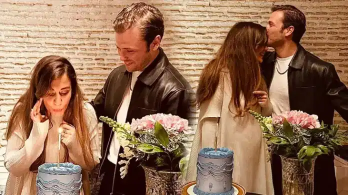 Tolga Sarıtaş ve Zeynep Mayruk'tan Romantik Paylaşım