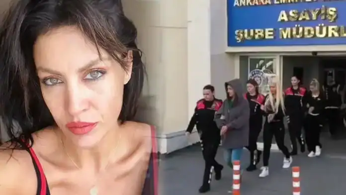 Tuğba Ekinci'ye Müstehcenlik Operasyonu 5 Gözaltı