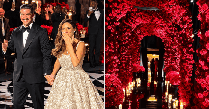 Turhan Mildon ve Alina Habba New York'ta Dünyaevine Girdi