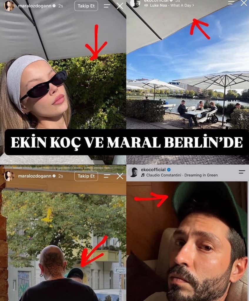Ekin Koç ve Maral Sinem Özdoğan Hakkında Birliktelik İddiaları 1 Ekin Koç ve Maral Sinem Özdoğan Hakkında Birliktelik İddiaları