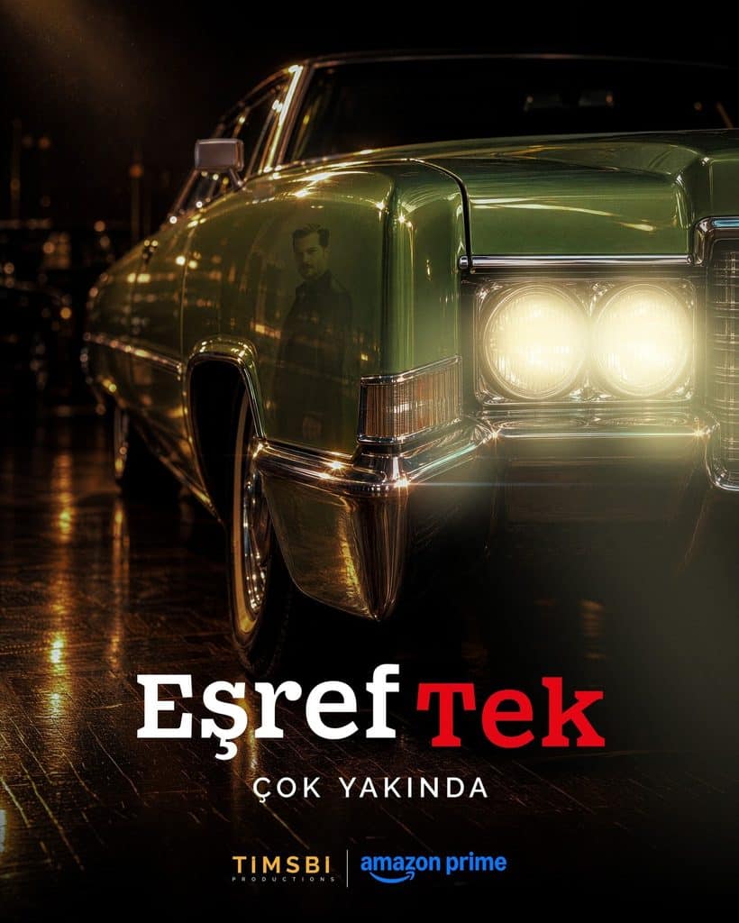 Çağatay Ulusoy 'Eşref Tek' ile Geri Dönüyor