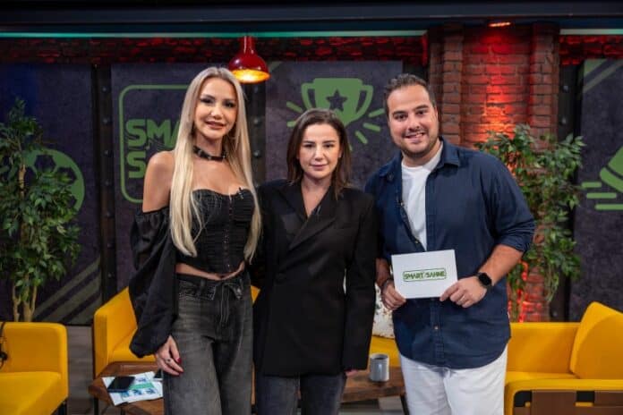 Merve Özbey, Smart Sahne programında Ebru Gündeş ile düet hayalini ve Fenerbahçe sevgisini anlattı