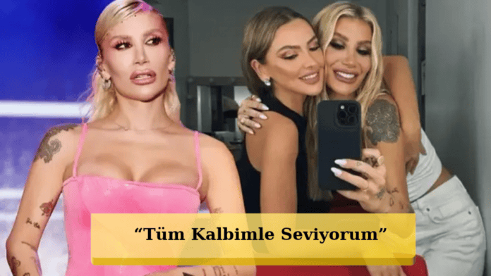 İrem Derici'nin Hadise'nin doğum günü için yaptığı sosyal medya paylaşımı