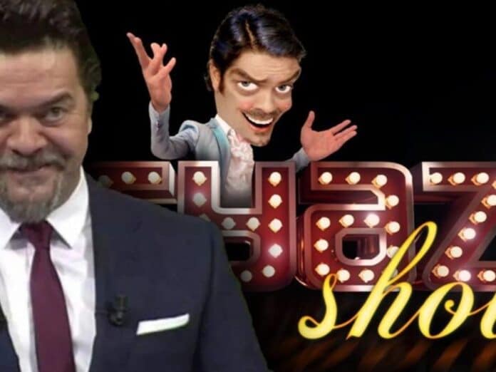 Beyaz Show'un özel bölümünde Beyazıt Öztürk ve konuk Kıvanç Tatlıtuğ
