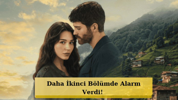 Sevdam Karadeniz dizisinin başrol oyuncuları Meltem Akçöl ve Erdem Adilce