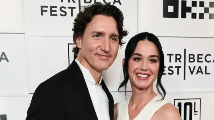 Katy Perry ve Justin Trudeau Tribeca Film Festivali'nde kırmızı halıda
