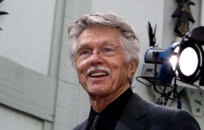 Amerikalı oyuncu Tom Skerritt'in portresi